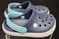 Crocs Crocband II Lightweight Clogs Navy Blue Children’s Size 6 C 7 Unisex
