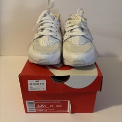 Nike Air Huarache Run (GS) ‚White Pure Platinum‘ 4.5Y 654275-110 w/box