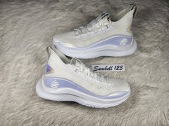 Under Armour CURRY FLOW 8 Iridium 3024423-104 White Size 5y Women’s 6.5