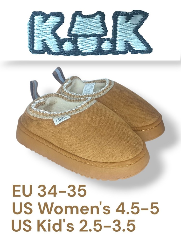 New Soft Bottom SlippersSimple Casual Indoor Slippers For Daily Wear Brown