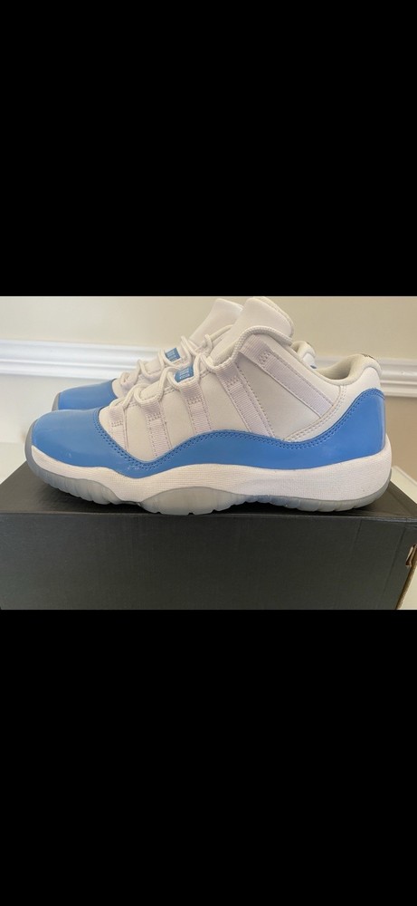 Jordan Air Jordan 11 Retro Low BG White University Blue Sneakers 6Y Youth