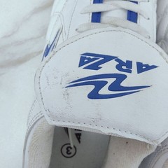Arza Striker Super Soft PU Leather Soccer Cleats, Sz 3