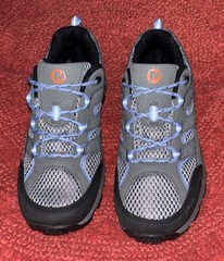 Merrell Kid’s Hiking MOAB2 Sneakers / Shoes, Size 3.5 W, Style MOAB2LOWLACE