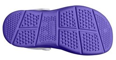Joybees Kids Active Clog – Durable & Comfortable Sandal – Violet/Silver