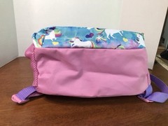 Bioworld Unicorn Backpack Lunch Kit etc 16×4.5×4.5″ School/Travel Padded straps