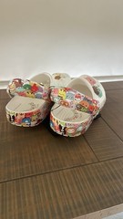 Crocs Classic Clog Squishmallows Unisex Kids J6 White/Multicolor -On
