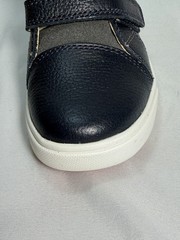 UGG Kids Sneakers Navy/Gray/White Hook & Loop Ankle Shoe US 10 EU 27.5