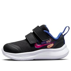 Size 6C – Nike Star Runner 3 SE TDV Kids‘ Sneakers Black/ Very Berry DJ4696-013