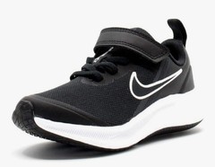 Size 11 (Toddler) – Nike Star Runner Shoe, Black/White Nike Shoes