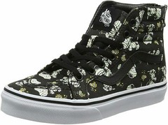 Vans x Peanuts Sk8-HiSnoopy Mummies Glow Black, Kids 13