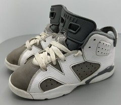Nike Unisex Air Jordan 6 Retro PS preschool Shoes Cool Grey PS DV3605-100 Sz 13C