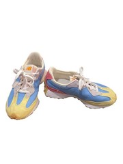 New Balance 327 UT Kids retro multi color low top sneakes sz 2.5 SKU 10-145