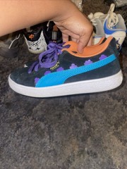 pumas rugrats suede