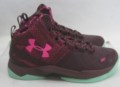 1270817-601 UNDER ARMOUR CURRY 2 BHM BLACK HISTORY MONTH BASKETBALL size 5/5.5