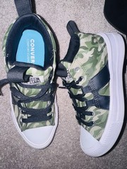 Converse Chuck Taylor All Star Camouflage High Top Sneakers US 4.5