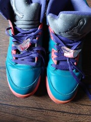Nice Nike Air Tropical Teal US 7Y 440892-307 UK 6 EUR 40