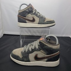 Jordan 1 Mid SE GS „Night Stadium“ GRADE SCHOOL FQ8341 017 kids size 3.5Y