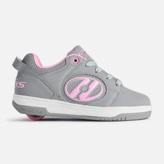 Heelys Girls‘ Voyager Shoes Grey/Light Pink – HE100715H, Grey/Light Pink