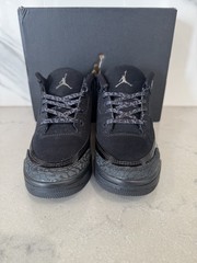 NIKE JORDAN 3 RETRO (PS) „BLACK CAT’ – SIZE 11C US – BNIB – DEADSTOCK