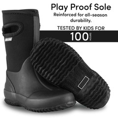 Lone Cone Classic Black MudBoot Size 12 NWTS