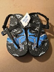 Sandals for Children Space Theme by Kinnly M(7/8)