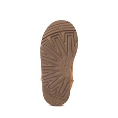 Kids UGG Classic II Boot – Chestnut Suede, Size 5 [1017703K]