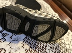 Muck Kid’s Boot – Black / White/Plaid Size 10