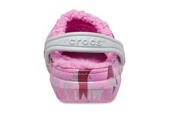 Crocs® Kids Classic Lined Clogs – Slip-on Shoes for Toddlers – Synthetic Upper –