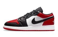 Jordan 1 Low Bred Toe – 553560-612