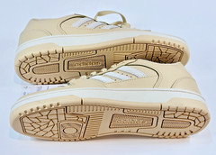 Adidas Postmove Wheat Beige Tan Womens 5.5 Youth 4.5 Sneakers NIB JP7516