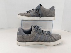 Adidas Neo Comfort Lite Racer Running Shoes AW5400 Kids Size 3 Children Gray 424