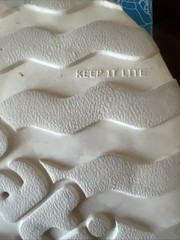 Kids Native Fitzroy Junior Green/Bone White Sz J1 Boots