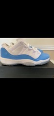 Jordan Air Jordan 11 Retro Low BG White University Blue Sneakers 6Y Youth