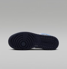 Air Jordan 1 Mid GS University Blue/White – Midnight Navy Size 6y