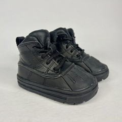 Nike ACG Woodside 2 High TD Triple Black 524874-001 Toddlers Sneakers Size 4C