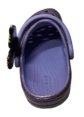 RARE CROCS KIDS Classic IAM Butterfly Clog Mystic Purple Toddlers Sz C 10