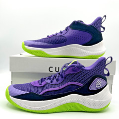 Under Armour Curry Sneakers 3Z 24 SDE – Purple Green – NEW Youth Size 7Y