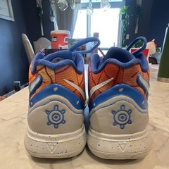 Nike Kyrie 5 SpongeBob Pineapple Under The Sea Kids Basketball Shoes US 4