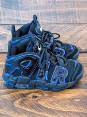 Size 11 (PS) – Nike Air More Uptempo Mid Black Action Grape