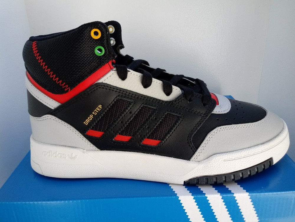 ADIDAS DROP STEP J UNISEX JUNIOR SHOE SIZE: 6, 6.5.