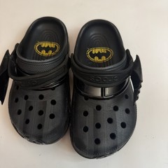 Crocs Batman Batmobile Sandals DC Comics • J 3.5