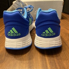 Adidas Kids Duramo 10 K Running Course A Pied Blue Shoes Size – 5 GV8938