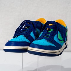 Nike Dunks Size 5Y Low All-Star 2023 Blue/Green (DV1693-401)
