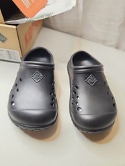 Kids Muck Muckster Lite Clog Child Black Size 10 New