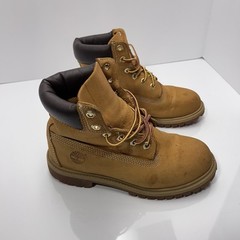 Timberland Junior 6 inch Premium Wheat Waterproof Boys Boot Size 5 M (12909)