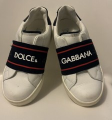 Dolce Gabbana Authentic Kids Toddler Sneakers Size 28