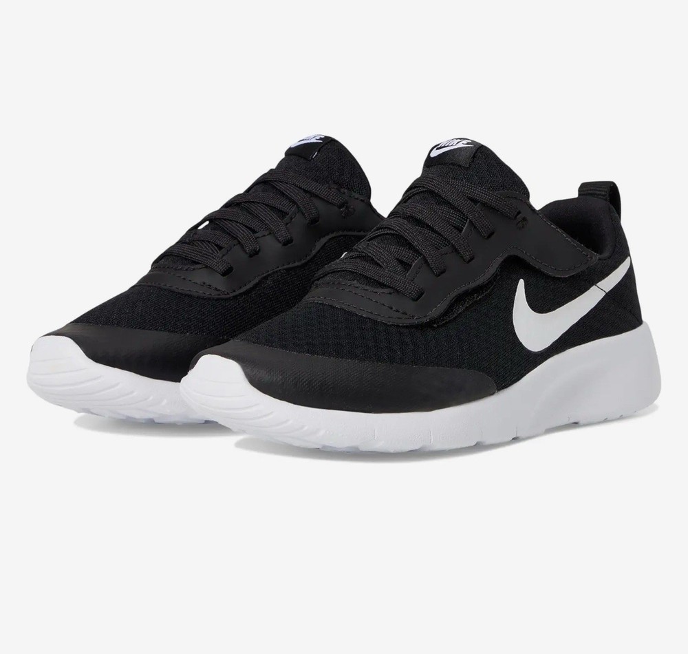 Nike Kids Tanjun EasyOn (Big Kid) Black 2Y
