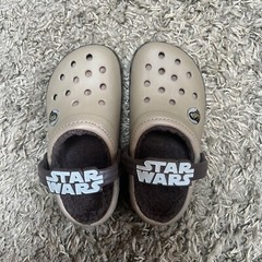 Crocs Star Wars Chewbacca Cloth Interior Clogs Size Junior C12/13