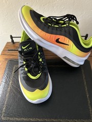 Nike (ps) Air Max Axis Blk Volt Total Orange 3Y New!