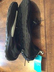 West Loop size Medium 2-3 Kids Aqua Shoes Green Black Water Summer Beach Shoes